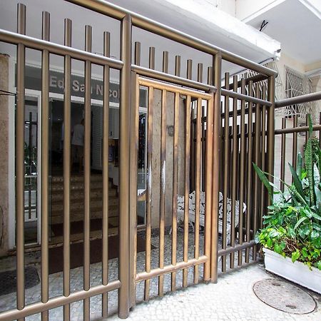 Copacabana - Lindo Apartamento Na Quadra Da Praia Rio de Janeiro Buitenkant foto