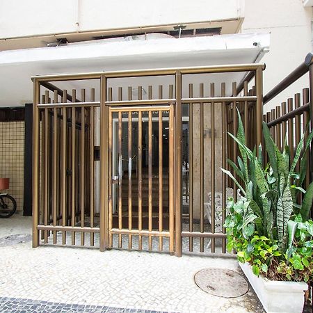 Copacabana - Lindo Apartamento Na Quadra Da Praia Rio de Janeiro Buitenkant foto