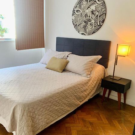 Copacabana - Lindo Apartamento Na Quadra Da Praia Rio de Janeiro Buitenkant foto