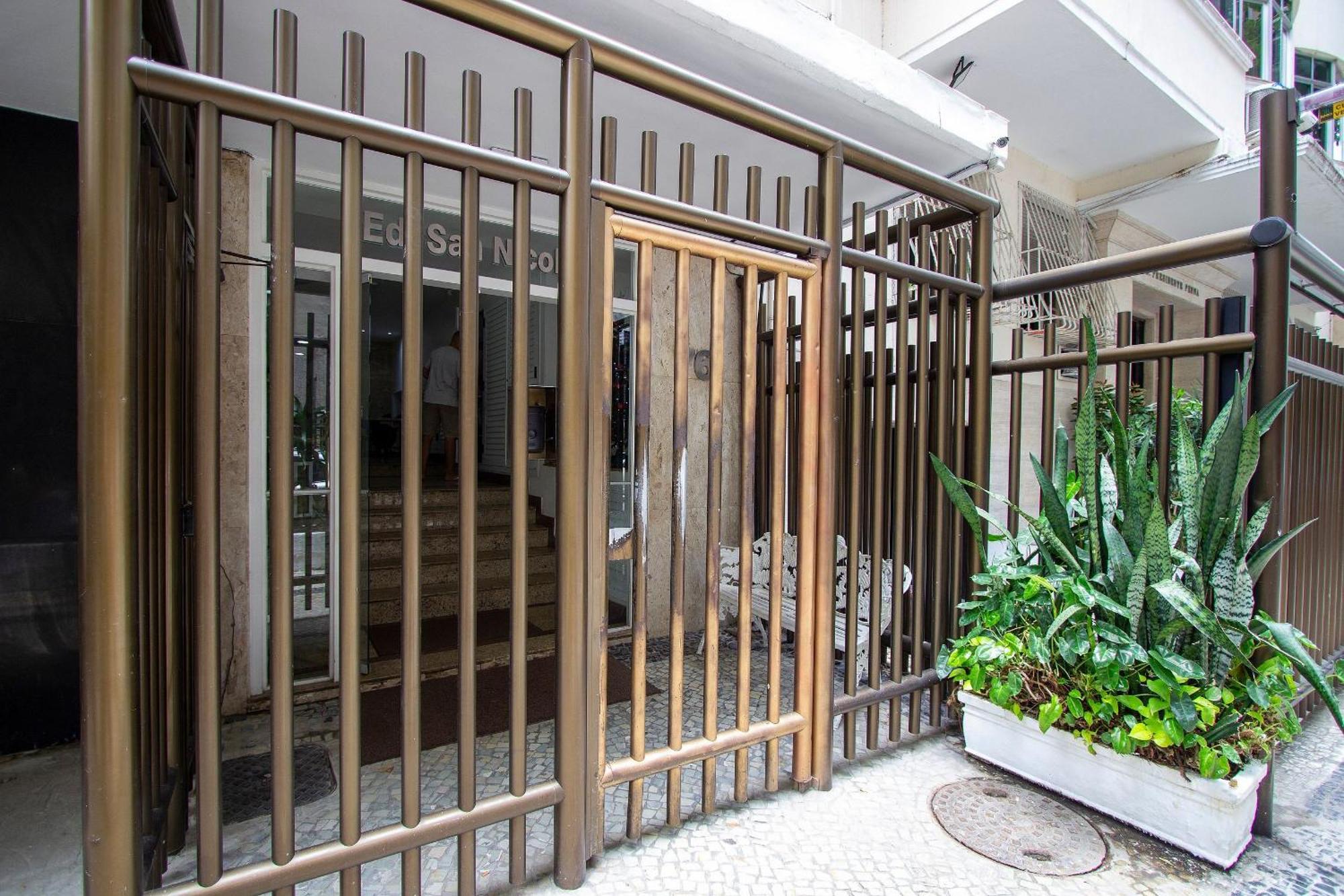 Copacabana - Lindo Apartamento Na Quadra Da Praia Rio de Janeiro Buitenkant foto