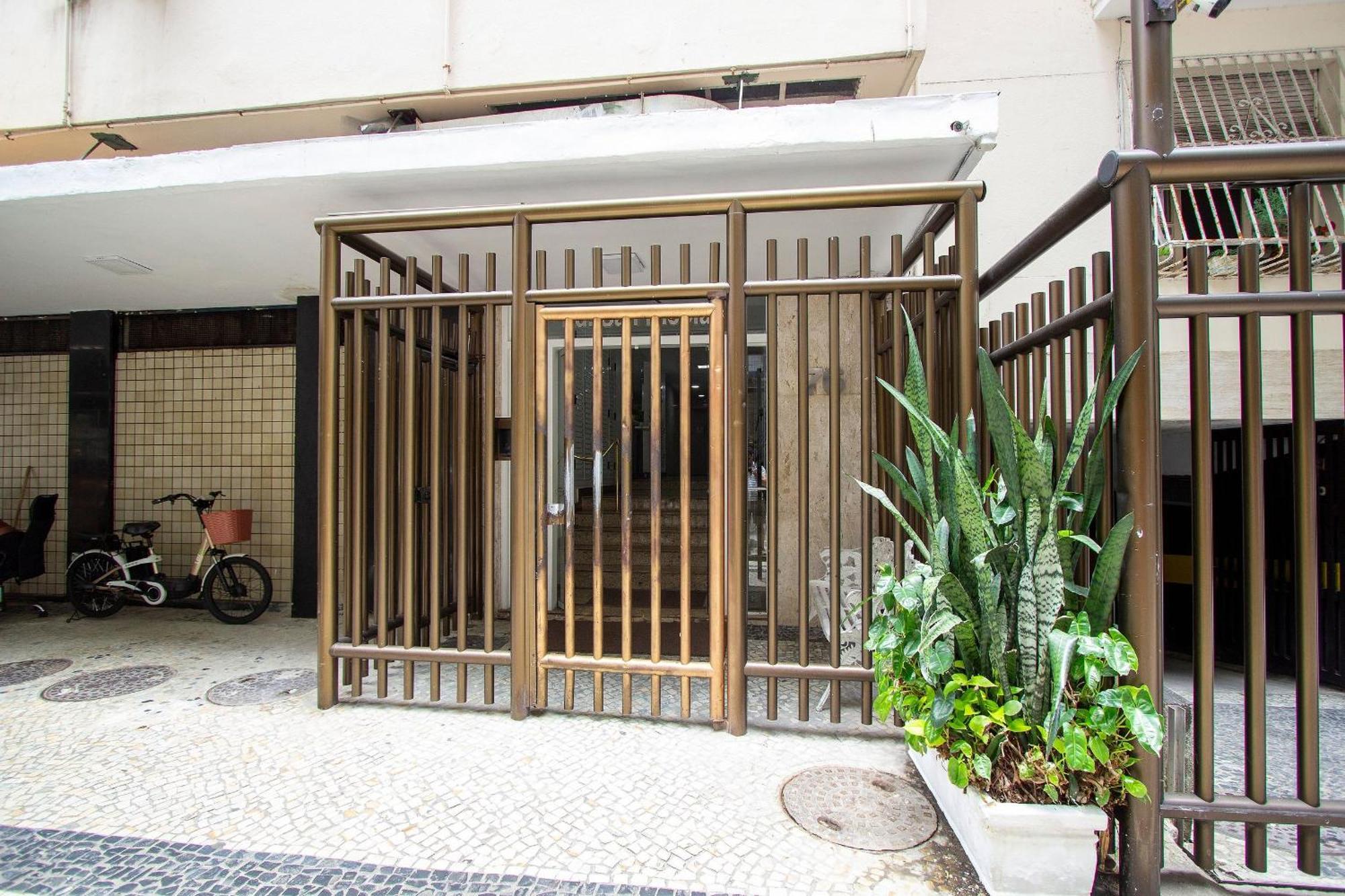 Copacabana - Lindo Apartamento Na Quadra Da Praia Rio de Janeiro Buitenkant foto