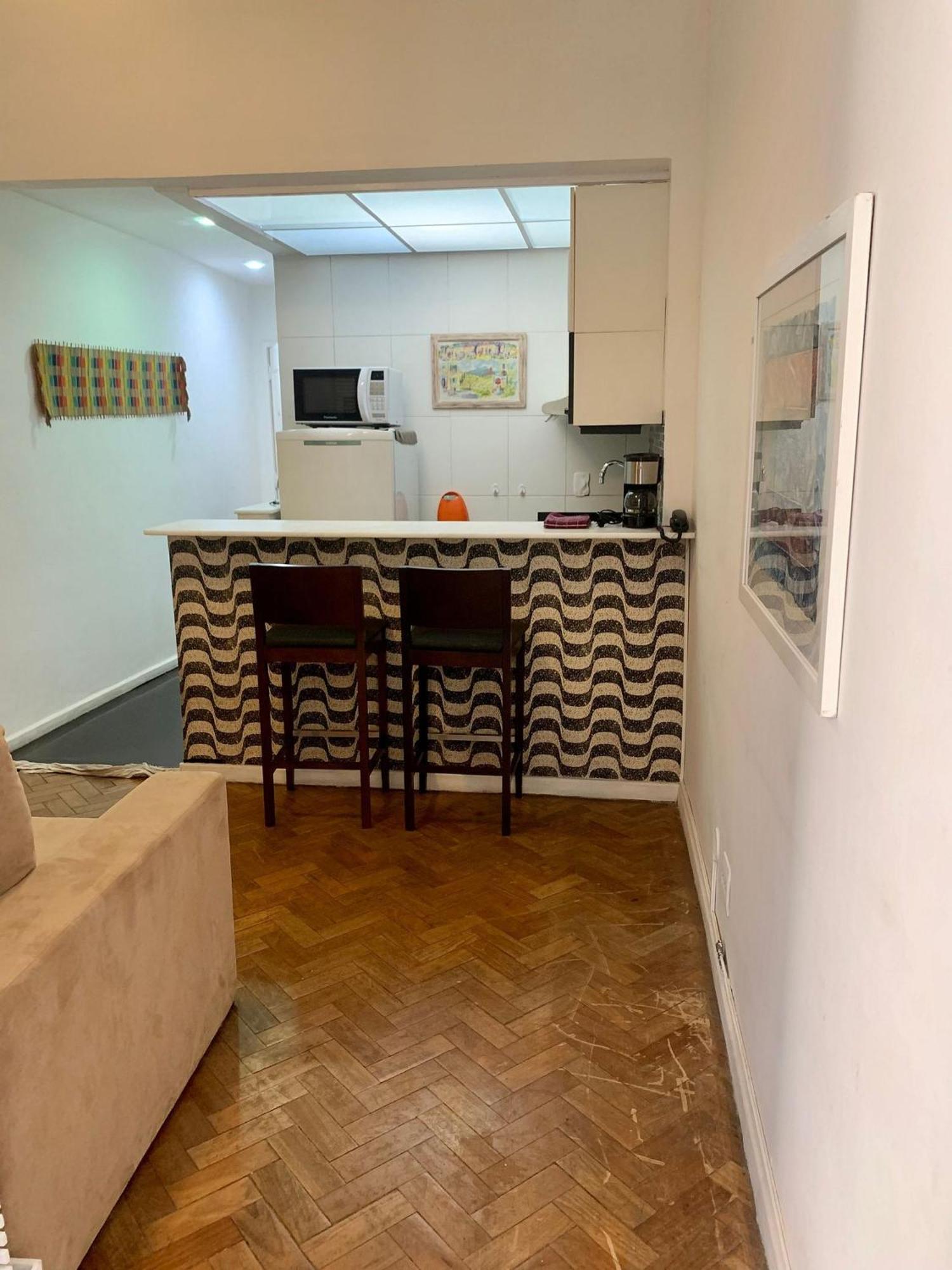 Copacabana - Lindo Apartamento Na Quadra Da Praia Rio de Janeiro Buitenkant foto