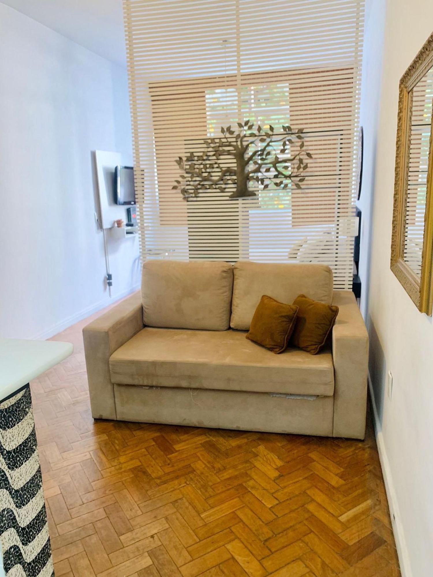 Copacabana - Lindo Apartamento Na Quadra Da Praia Rio de Janeiro Buitenkant foto