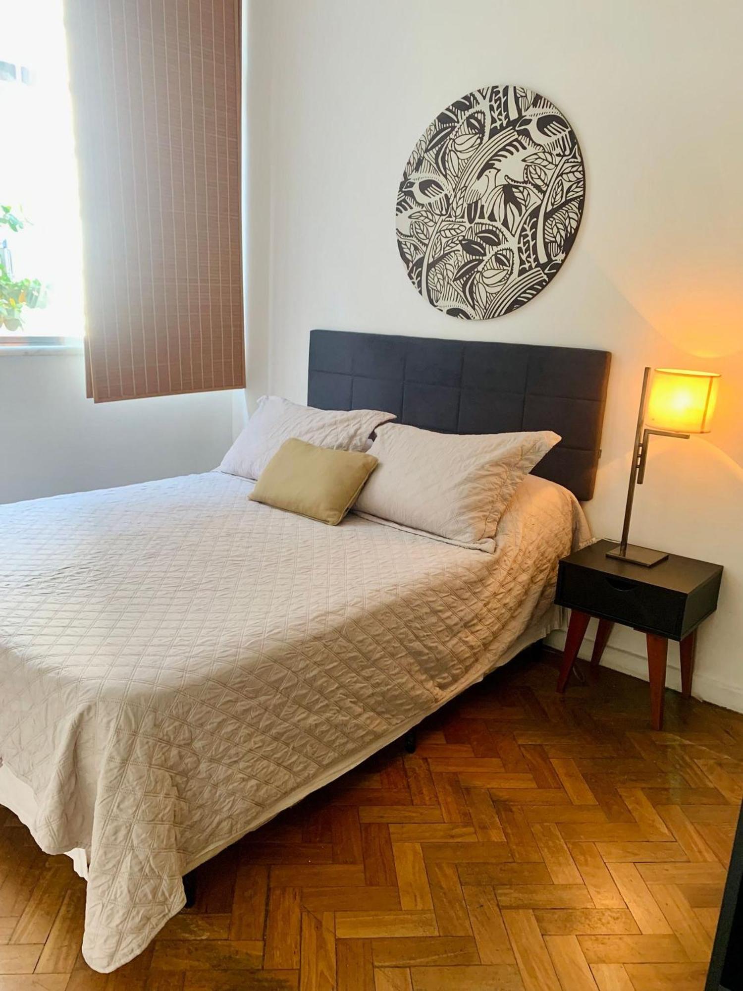 Copacabana - Lindo Apartamento Na Quadra Da Praia Rio de Janeiro Buitenkant foto