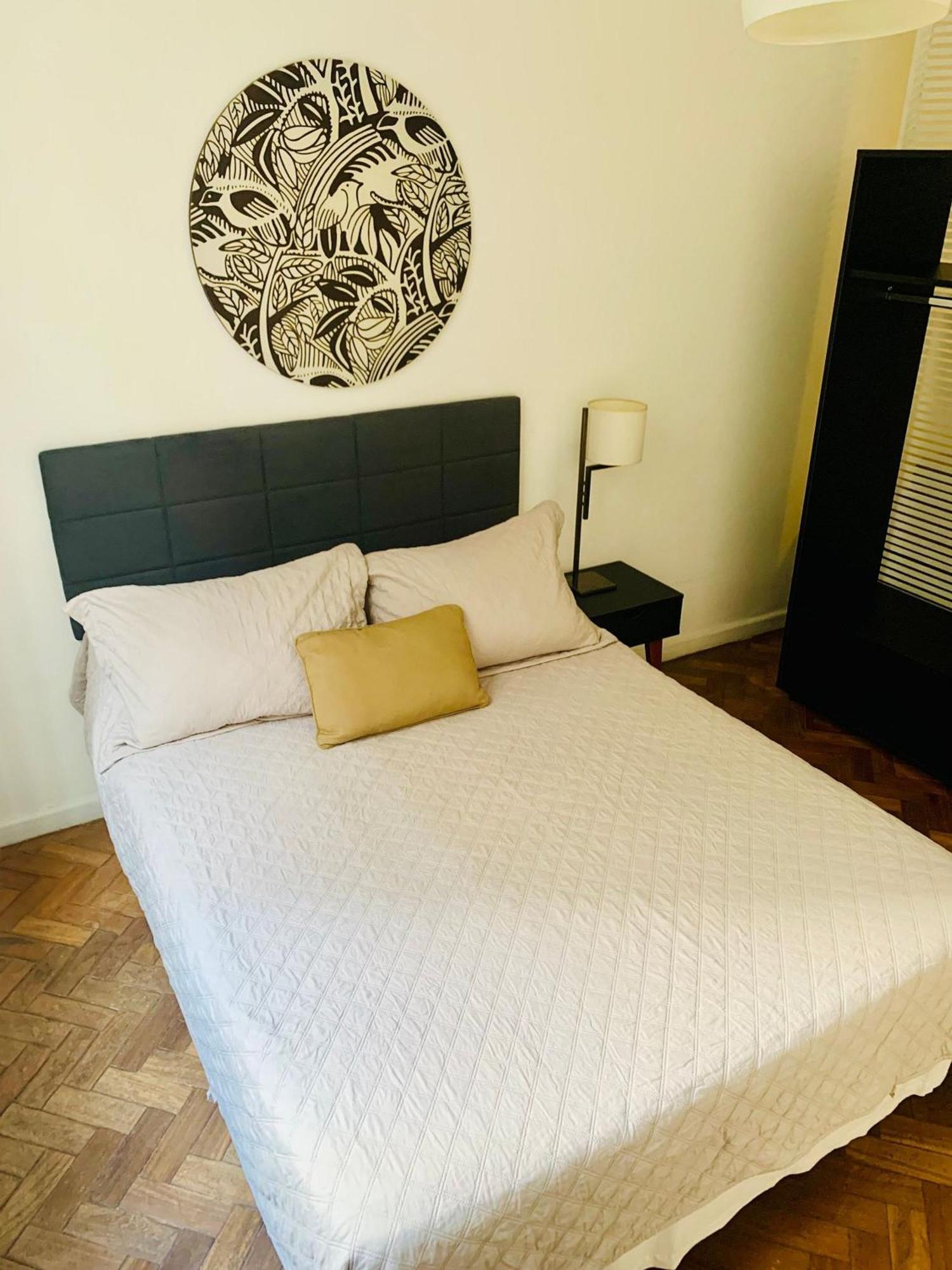 Copacabana - Lindo Apartamento Na Quadra Da Praia Rio de Janeiro Buitenkant foto