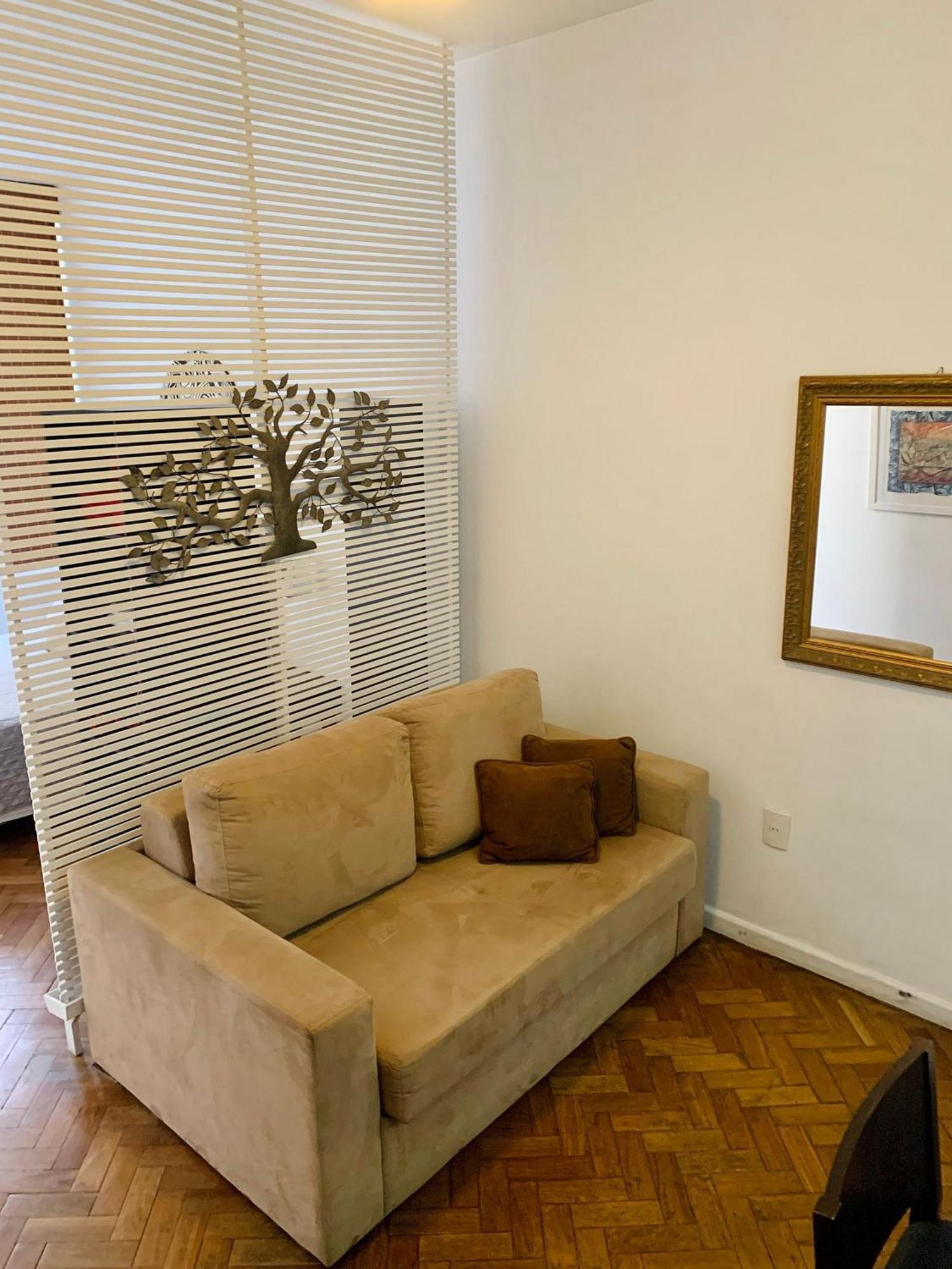 Copacabana - Lindo Apartamento Na Quadra Da Praia Rio de Janeiro Buitenkant foto