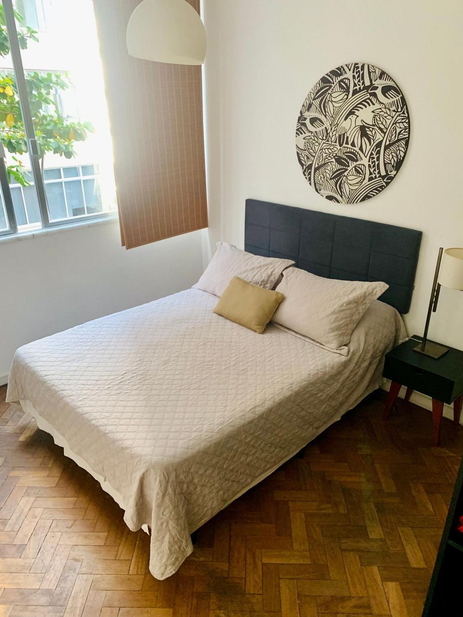 Copacabana - Lindo Apartamento Na Quadra Da Praia Rio de Janeiro Buitenkant foto